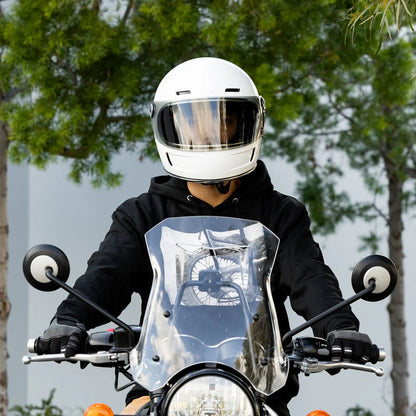 Biltwell フルフェイス GRING S/SV R22.06 専用シールド 【ライトスモーク】