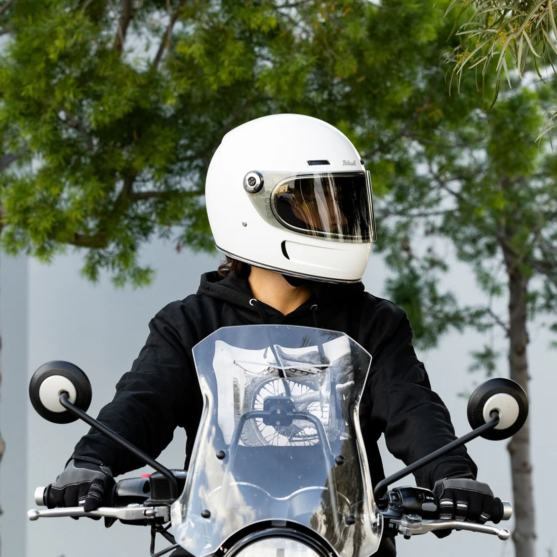 Biltwell フルフェイス GRING S/SV R22.06 専用シールド 【ライトスモーク】