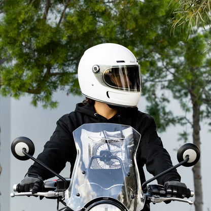 Biltwell フルフェイス GRING S/SV R22.06 専用シールド 【ライトスモーク】