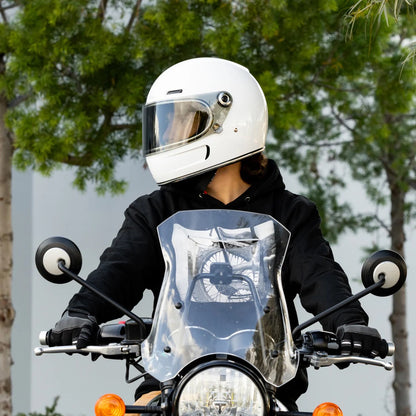 Biltwell フルフェイス GRING S/SV R22.06 専用シールド 【ライトスモーク】