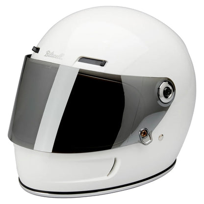 Biltwell フルフェイス GRING S/SV R22.06 専用シールド 【クロームミラー】