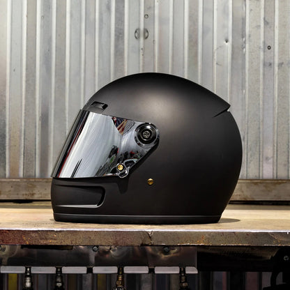 Biltwell フルフェイス GRING S/SV R22.06 専用シールド 【クロームミラー】