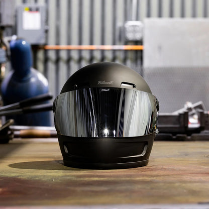 Biltwell フルフェイス GRING S/SV R22.06 専用シールド 【クロームミラー】
