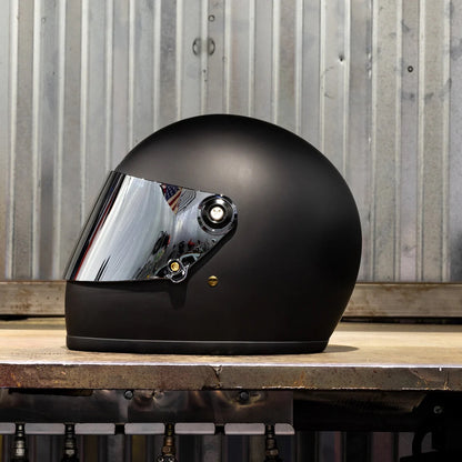 Biltwell フルフェイス GRING S/SV R22.06 専用シールド 【クロームミラー】