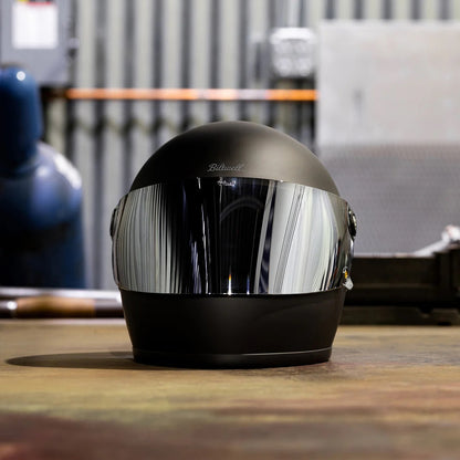 Biltwell フルフェイス GRING S/SV R22.06 専用シールド 【クロームミラー】