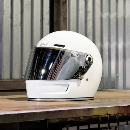 Biltwell フルフェイス GRING S/SV R22.06 専用シールド 【クロームミラー】