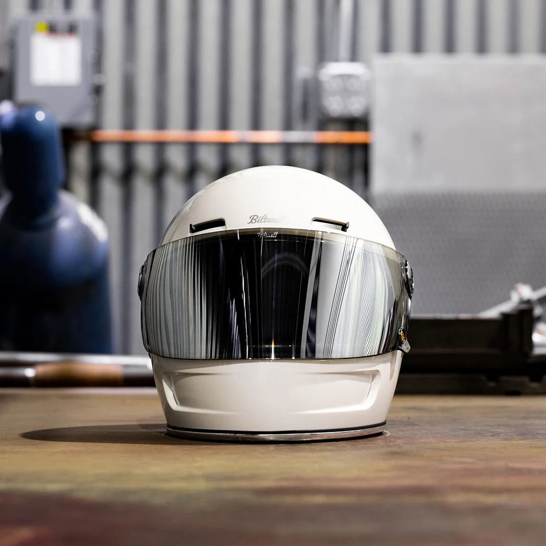 Biltwell フルフェイス GRING S/SV R22.06 専用シールド 【クロームミラー】