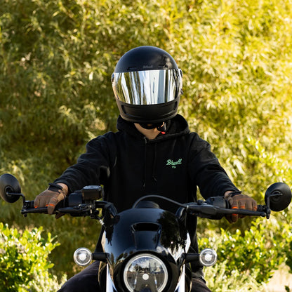 Biltwell フルフェイス GRING S/SV R22.06 専用シールド 【クロームミラー】