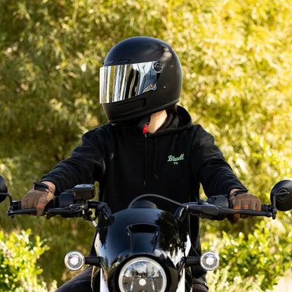 Biltwell フルフェイス GRING S/SV R22.06 専用シールド 【クロームミラー】