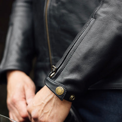 レザージャケット  "Chase II D3O Perforated Jacket"【ブラック】