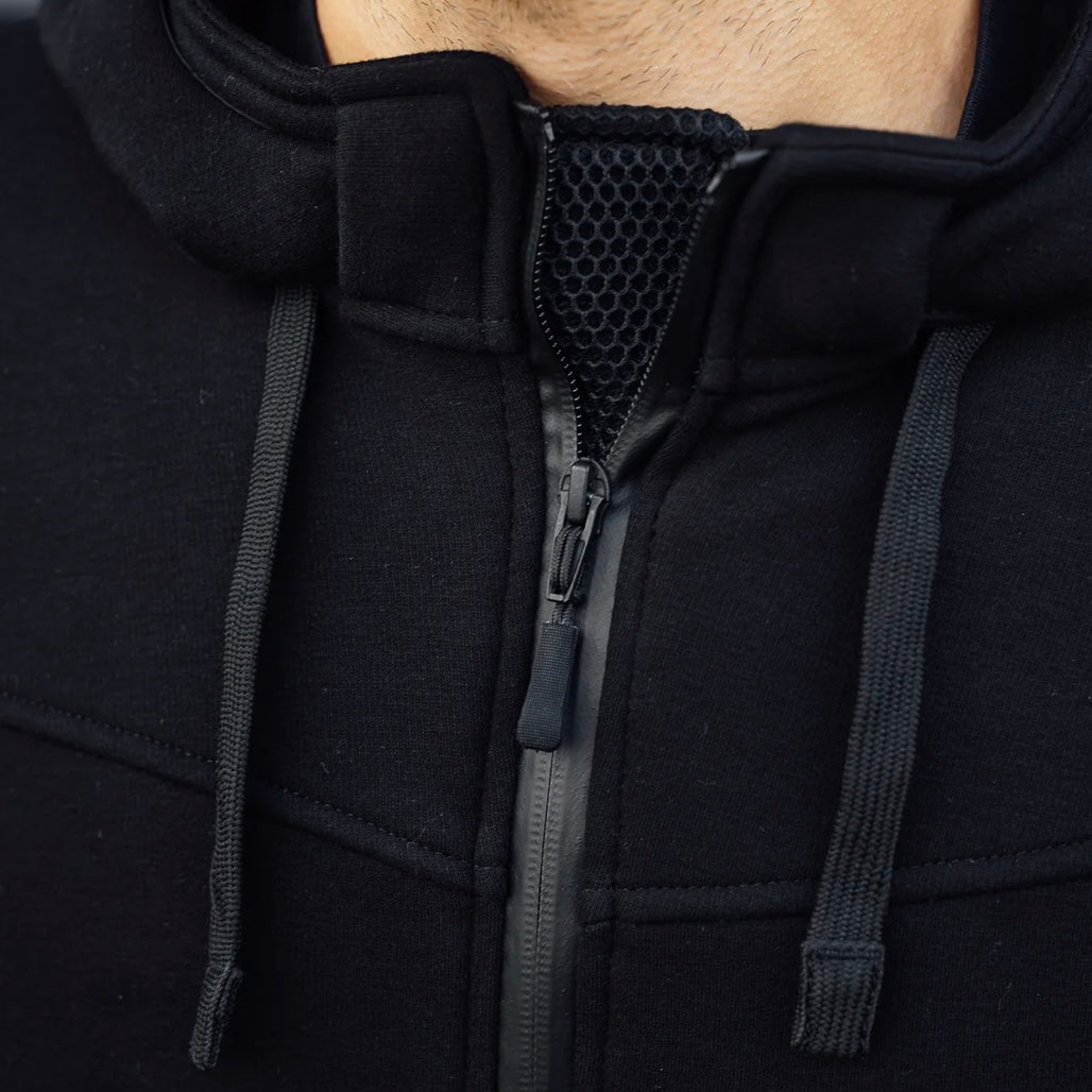 MERLIN マーリン ライディングメッシュパーカー ”Brecken D3O Air Mesh Hoody” 【ブラック】