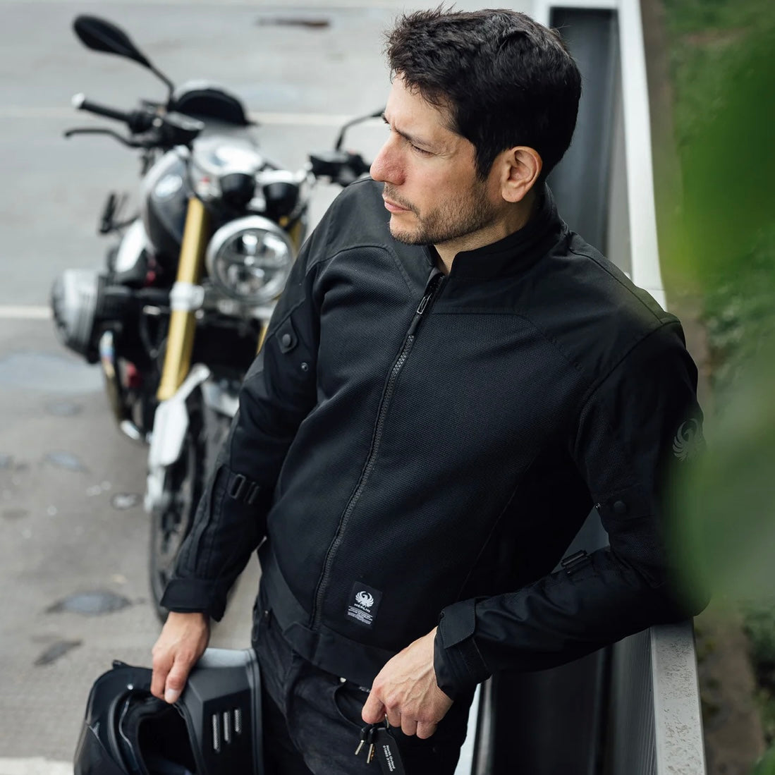 MERLIN （マーリン） メッシュジャケット "Prospect Air Mesh Jacket" 【ブラック】