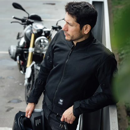 MERLIN （マーリン） メッシュジャケット "Prospect Air Mesh Jacket" 【ブラック】
