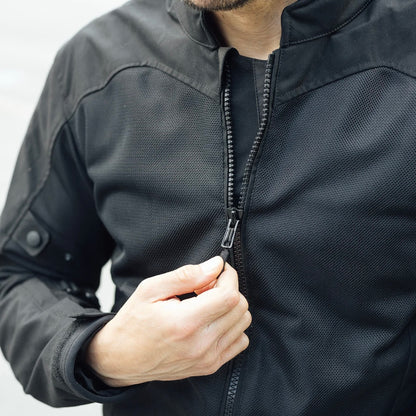 MERLIN （マーリン） メッシュジャケット "Prospect Air Mesh Jacket" 【ブラック】