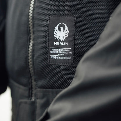 MERLIN （マーリン） メッシュジャケット "Prospect Air Mesh Jacket" 【ブラック】