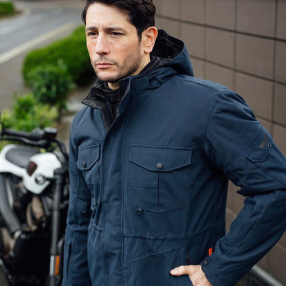 MERLIN マーリン 防寒最強 ナイロンウインタージャケット "Jagger Urban Utility D30 Jacket" 【ネイビー】