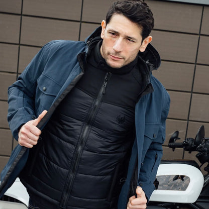MERLIN マーリン 防寒最強 ナイロンウインタージャケット "Jagger Urban Utility D30 Jacket" 【ネイビー】
