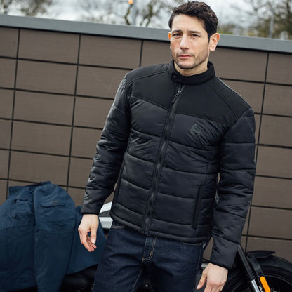 MERLIN マーリン 防寒最強 ナイロンウインタージャケット "Jagger Urban Utility D30 Jacket" 【ネイビー】