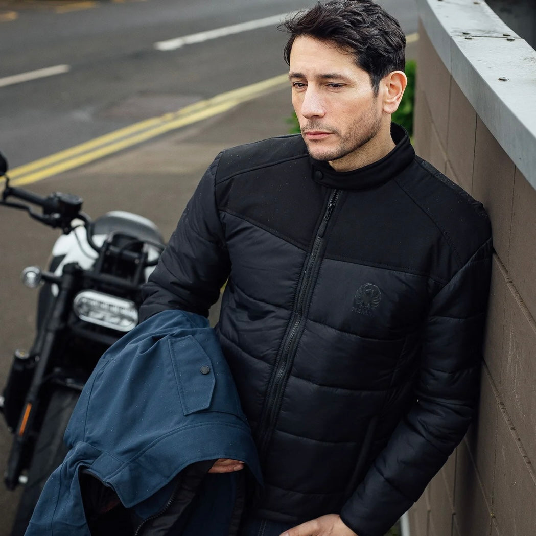 MERLIN マーリン 防寒最強 ナイロンウインタージャケット "Jagger Urban Utility D30 Jacket" 【ネイビー】