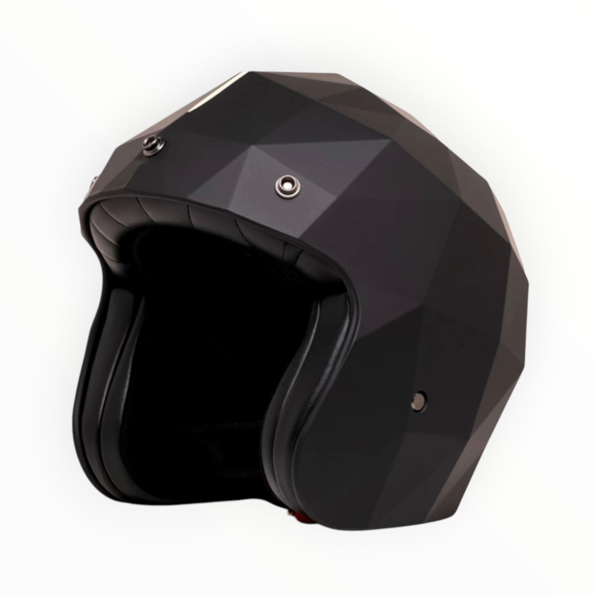 HOLYFREEDOM ホーリーフリーダム "STEALTH" ジェットヘルメット  MATT BLACK【装飾品】