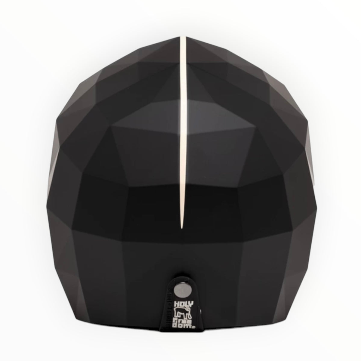 HOLYFREEDOM ホーリーフリーダム "STEALTH" ジェットヘルメット  MATT BLACK【装飾品】