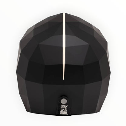 HOLYFREEDOM ホーリーフリーダム "STEALTH" ジェットヘルメット  MATT BLACK【装飾品】