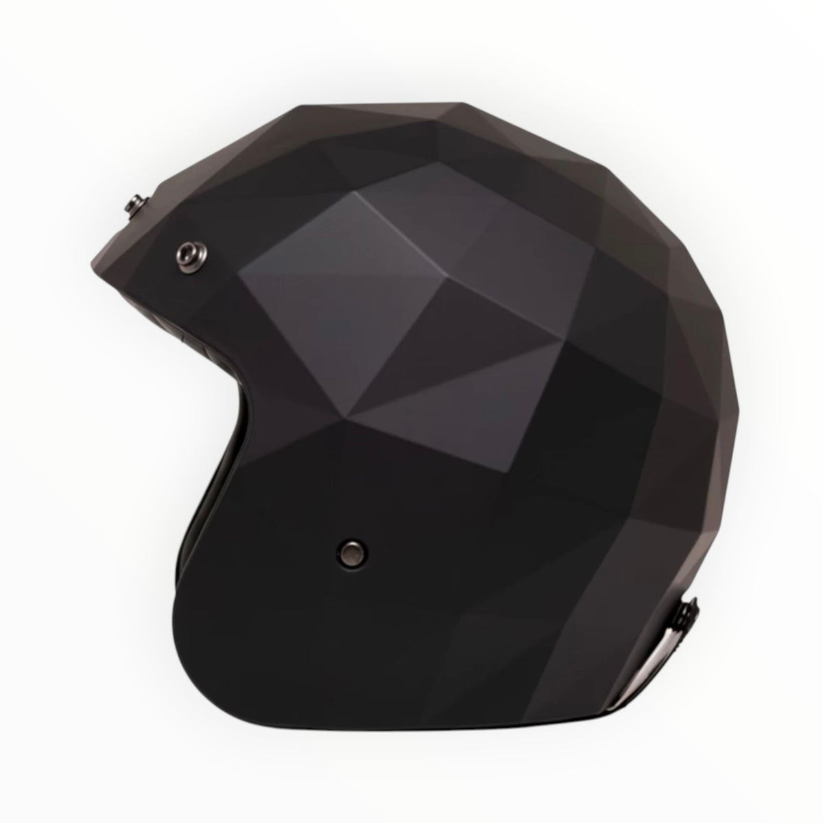 HOLYFREEDOM ホーリーフリーダム "STEALTH" ジェットヘルメット  MATT BLACK【装飾品】