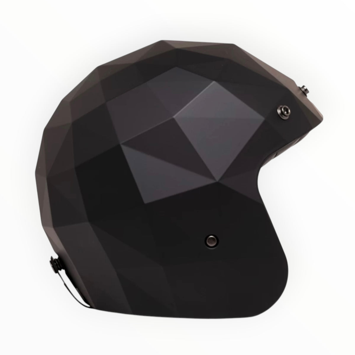 HOLYFREEDOM ホーリーフリーダム "STEALTH" ジェットヘルメット  MATT BLACK【装飾品】