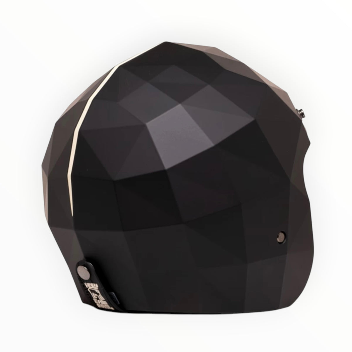 HOLYFREEDOM ホーリーフリーダム "STEALTH" ジェットヘルメット  MATT BLACK【装飾品】