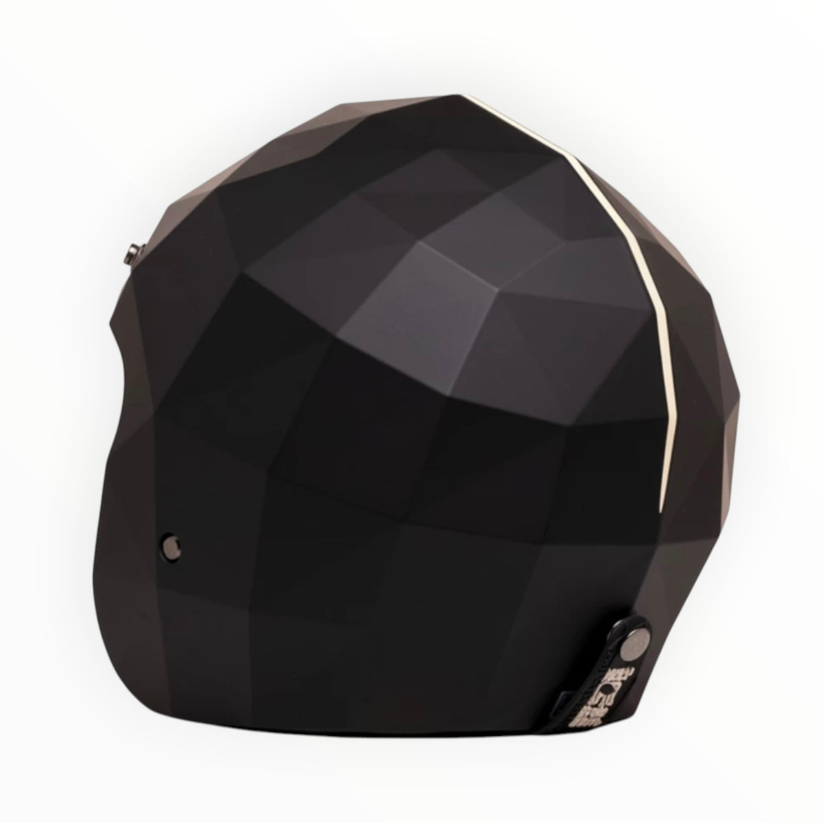 HOLYFREEDOM ホーリーフリーダム "STEALTH" ジェットヘルメット  MATT BLACK【装飾品】