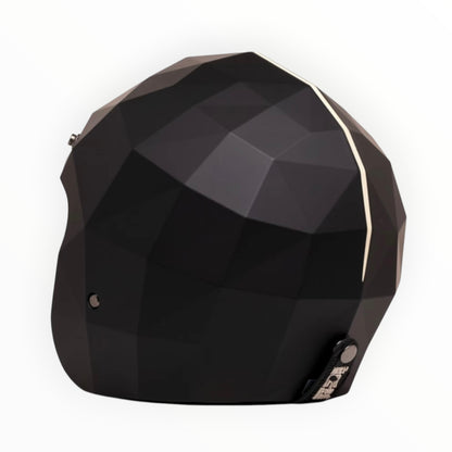 HOLYFREEDOM ホーリーフリーダム "STEALTH" ジェットヘルメット  MATT BLACK【装飾品】