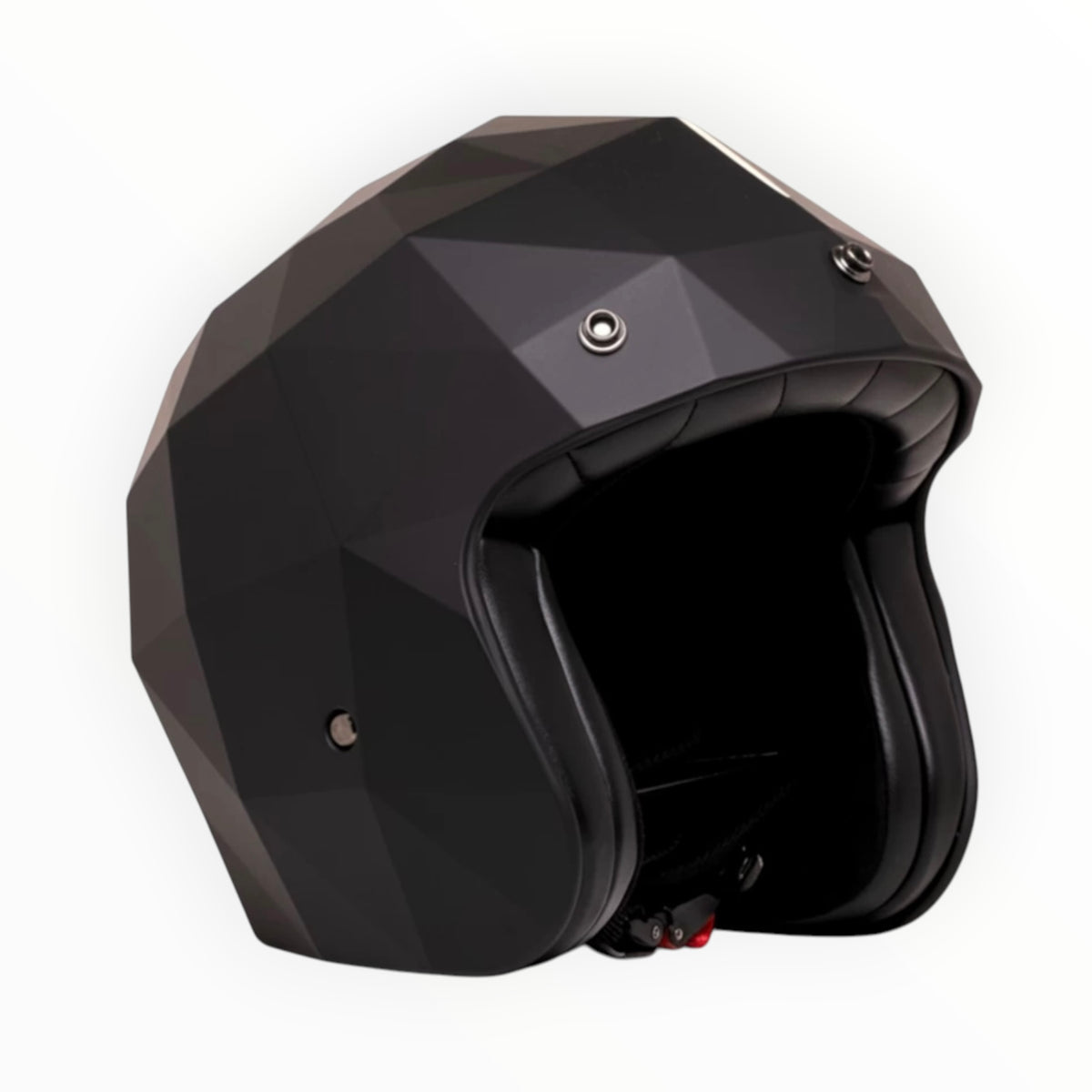 HOLYFREEDOM ホーリーフリーダム "STEALTH" ジェットヘルメット  MATT BLACK【装飾品】