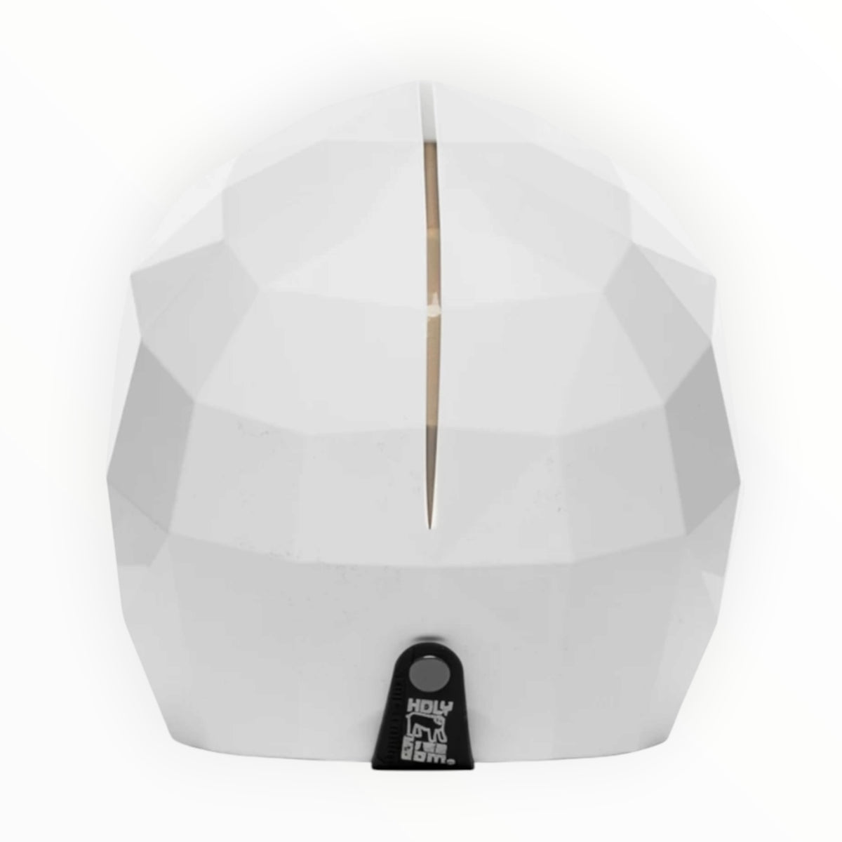 HOLYFREEDOM ホーリーフリーダム "STEALTH" ジェットヘルメット WHITE DIAMOND 【装飾品】