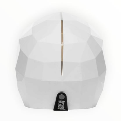 HOLYFREEDOM ホーリーフリーダム "STEALTH" ジェットヘルメット WHITE DIAMOND 【装飾品】