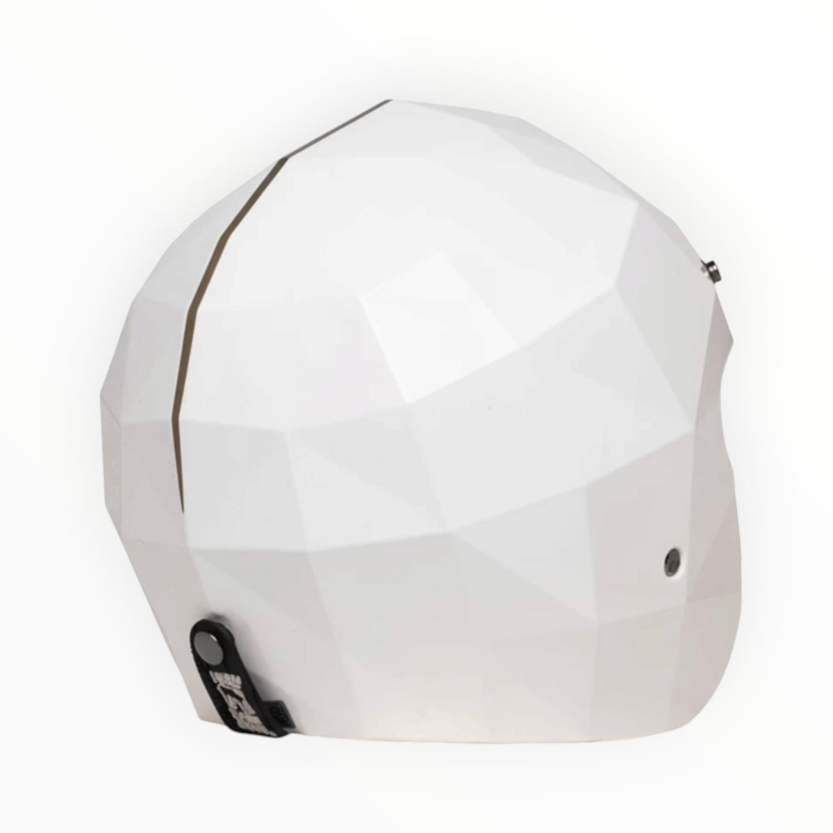 HOLYFREEDOM ホーリーフリーダム "STEALTH" ジェットヘルメット WHITE DIAMOND 【装飾品】