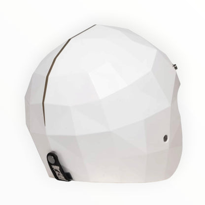 HOLYFREEDOM ホーリーフリーダム "STEALTH" ジェットヘルメット WHITE DIAMOND 【装飾品】