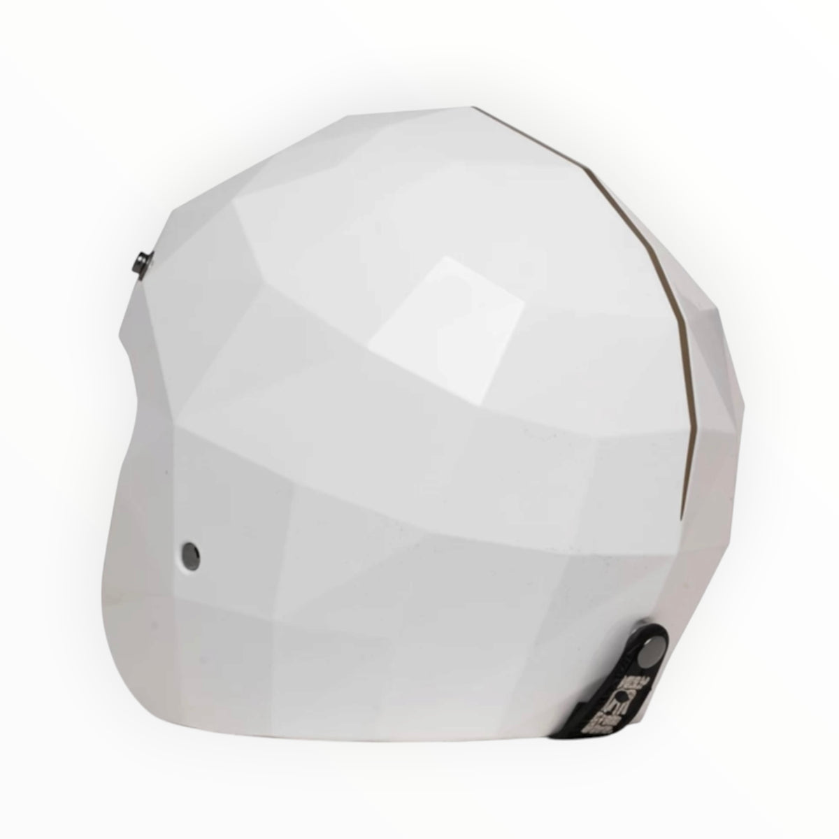 HOLYFREEDOM ホーリーフリーダム "STEALTH" ジェットヘルメット WHITE DIAMOND 【装飾品】