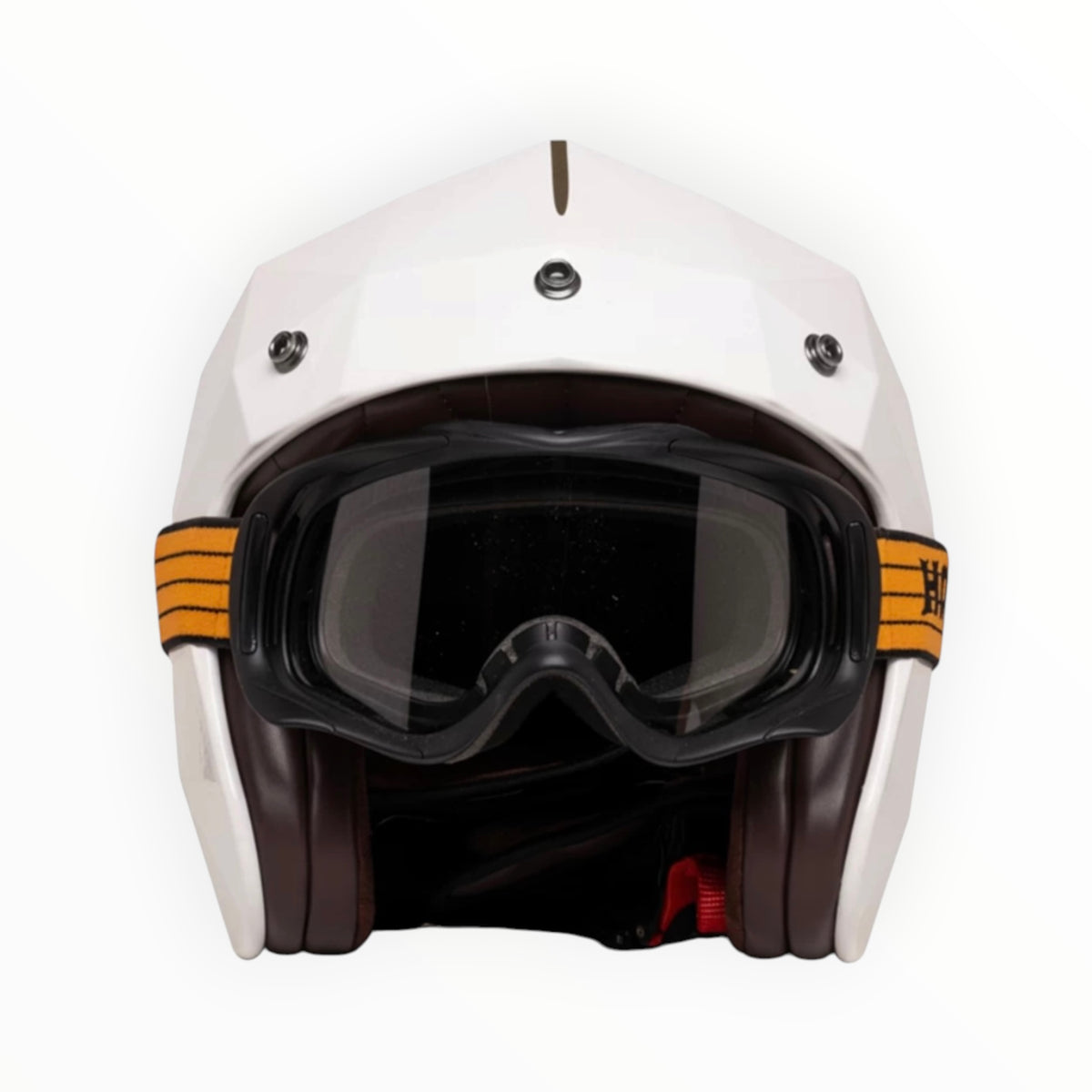 HOLYFREEDOM ホーリーフリーダム "STEALTH" ジェットヘルメット WHITE DIAMOND 【装飾品】