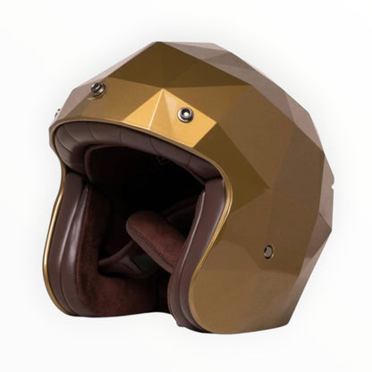 HOLYFREEDOM ホーリーフリーダム "STEALTH" ジェットヘルメット GOLDEN EYE 【装飾品】