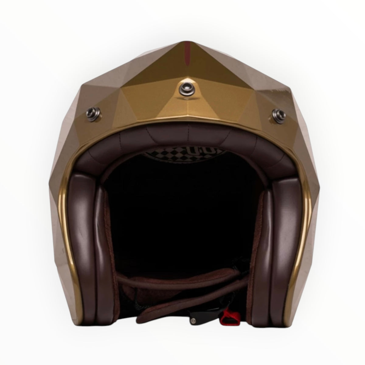 HOLYFREEDOM ホーリーフリーダム "STEALTH" ジェットヘルメット GOLDEN EYE 【装飾品】