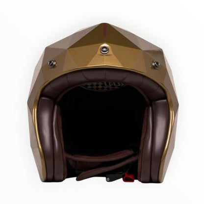 HOLYFREEDOM ホーリーフリーダム "STEALTH" ジェットヘルメット GOLDEN EYE 【装飾品】