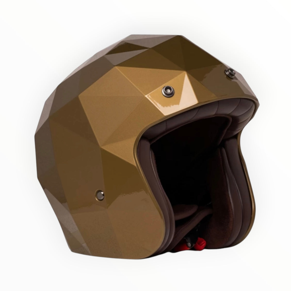 HOLYFREEDOM ホーリーフリーダム "STEALTH" ジェットヘルメット GOLDEN EYE 【装飾品】