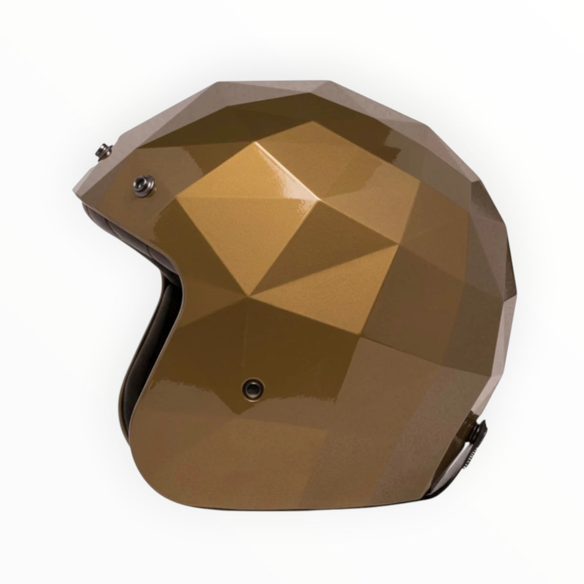 HOLYFREEDOM ホーリーフリーダム "STEALTH" ジェットヘルメット GOLDEN EYE 【装飾品】