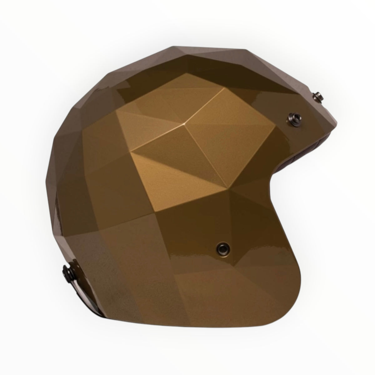 HOLYFREEDOM ホーリーフリーダム "STEALTH" ジェットヘルメット GOLDEN EYE 【装飾品】