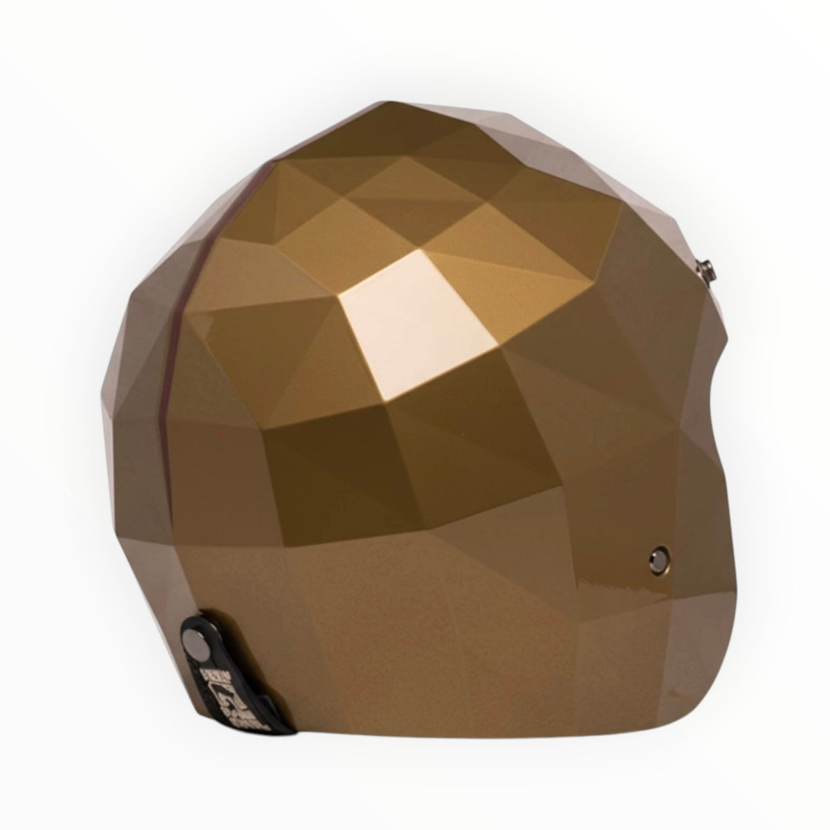 HOLYFREEDOM ホーリーフリーダム "STEALTH" ジェットヘルメット GOLDEN EYE 【装飾品】