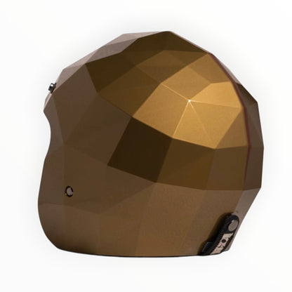 HOLYFREEDOM ホーリーフリーダム "STEALTH" ジェットヘルメット GOLDEN EYE 【装飾品】