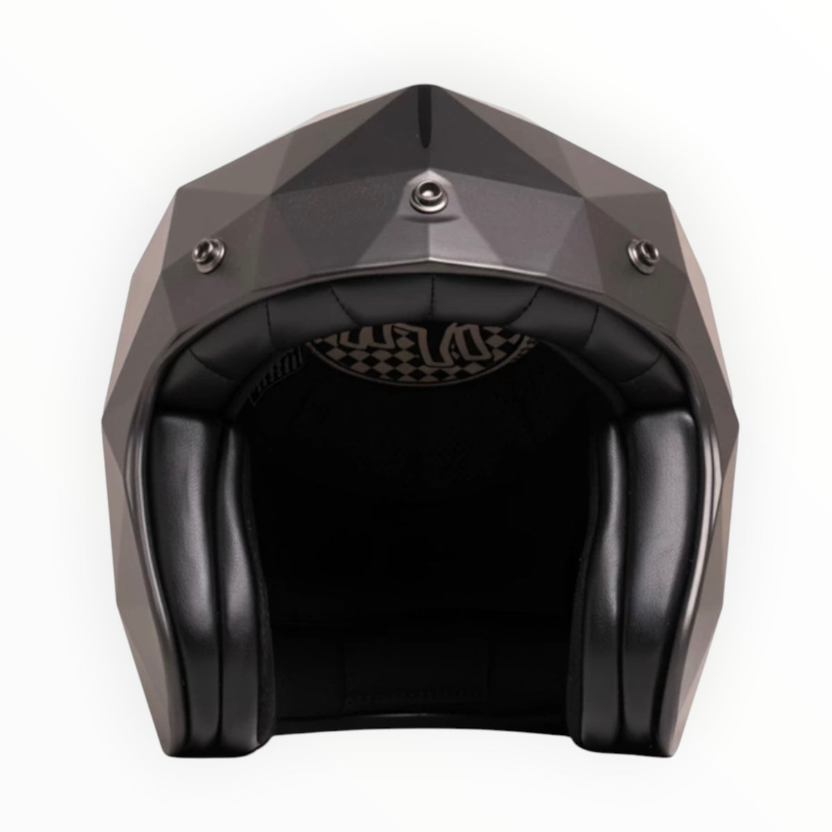 HOLYFREEDOM ホーリーフリーダム "STEALTH" ジェットヘルメット MATT DARK【装飾品】