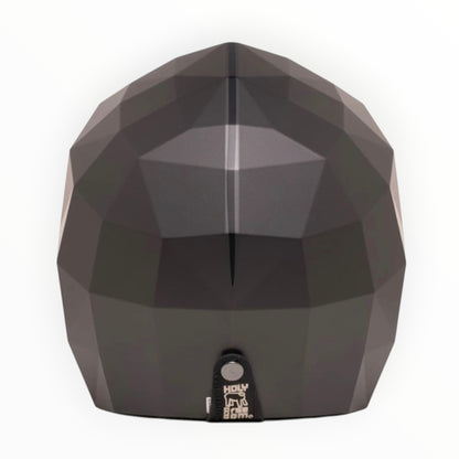 HOLYFREEDOM ホーリーフリーダム "STEALTH" ジェットヘルメット MATT DARK【装飾品】