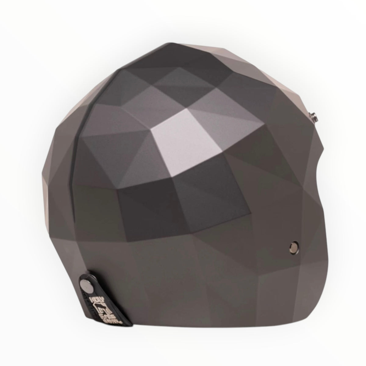 HOLYFREEDOM ホーリーフリーダム "STEALTH" ジェットヘルメット MATT DARK【装飾品】