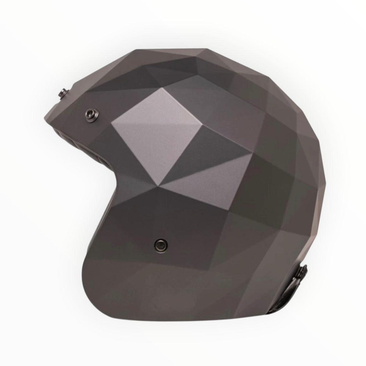 HOLYFREEDOM ホーリーフリーダム "STEALTH" ジェットヘルメット MATT DARK【装飾品】